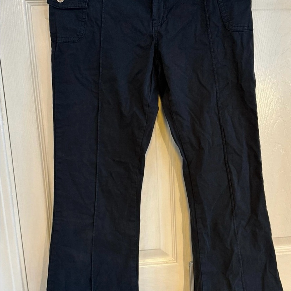 J. Galt Black‎ Flared Pants